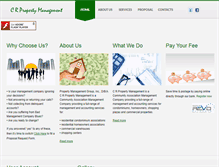 Tablet Screenshot of crmanagementinc.com